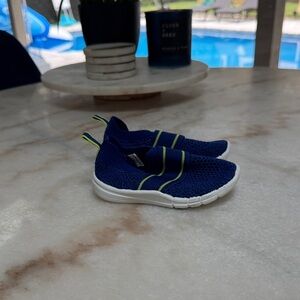 OshKosh B'gosh Navy Kids Slip-On Sneakers